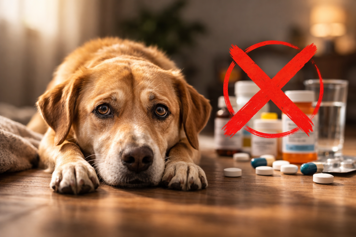Dangerous human painkillers for dogs and safety awareness. - What Painkillers Can I Give My Dog