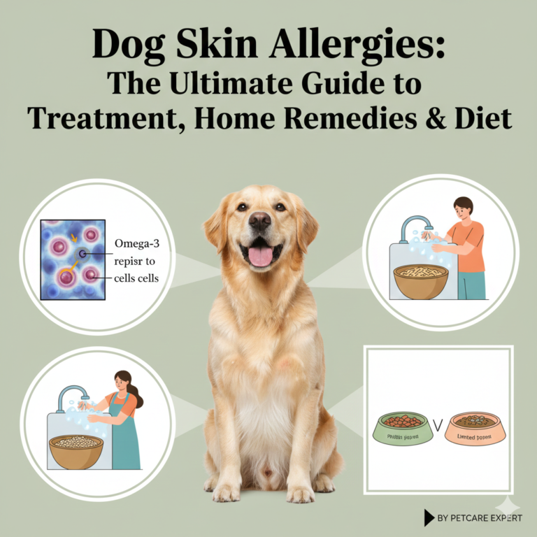 Dog Skin Allergies and Allergic Dermatitis: Treatment Guide