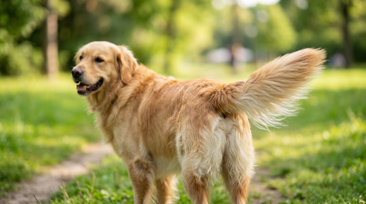 Dog Tail Wagging Meaning Chart: Decoding signals by height and motion