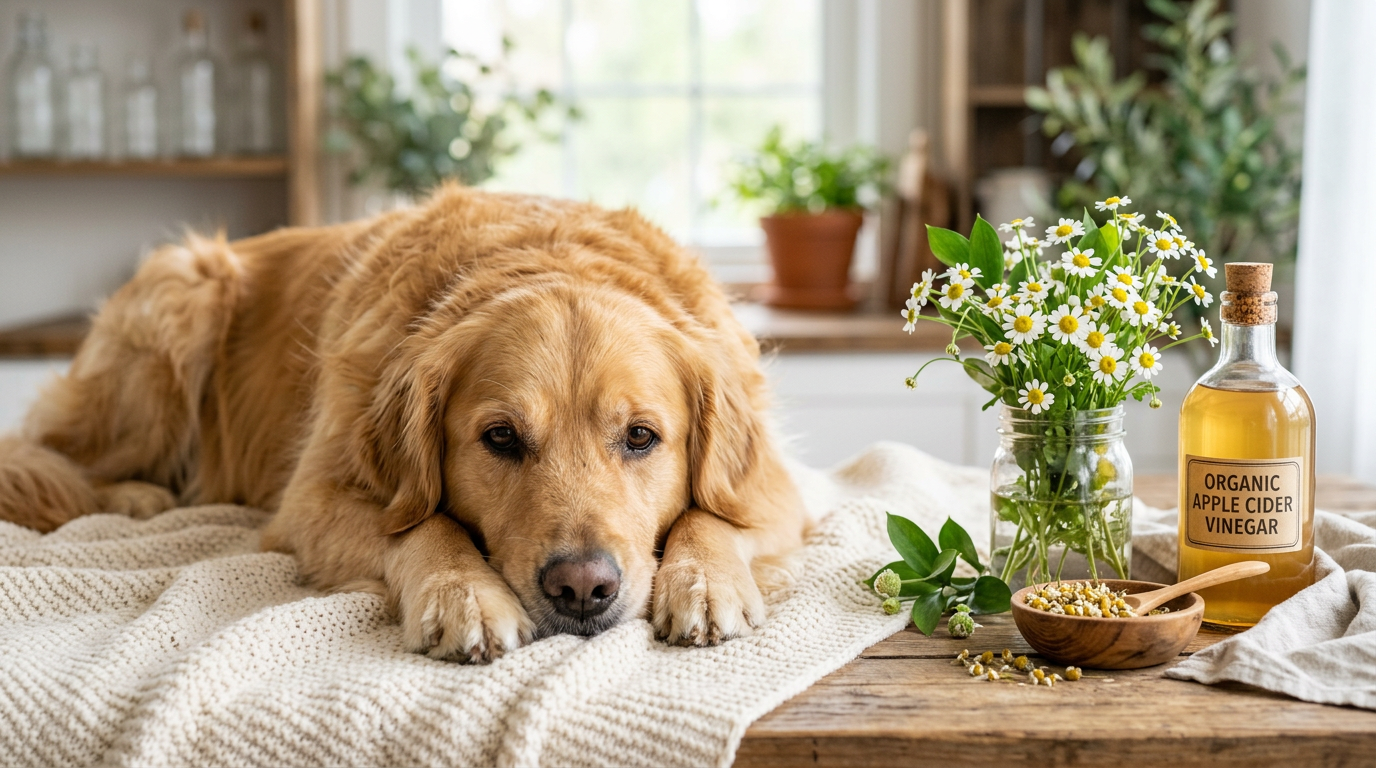 Dog Licking & Chewing Paws: Home Remedies That Stop the Itch