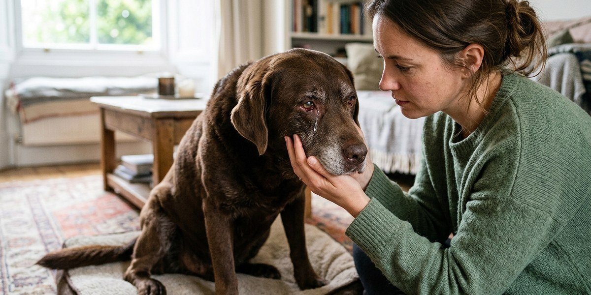 Eye drops for dogs eye infection, pet eye health treatment
