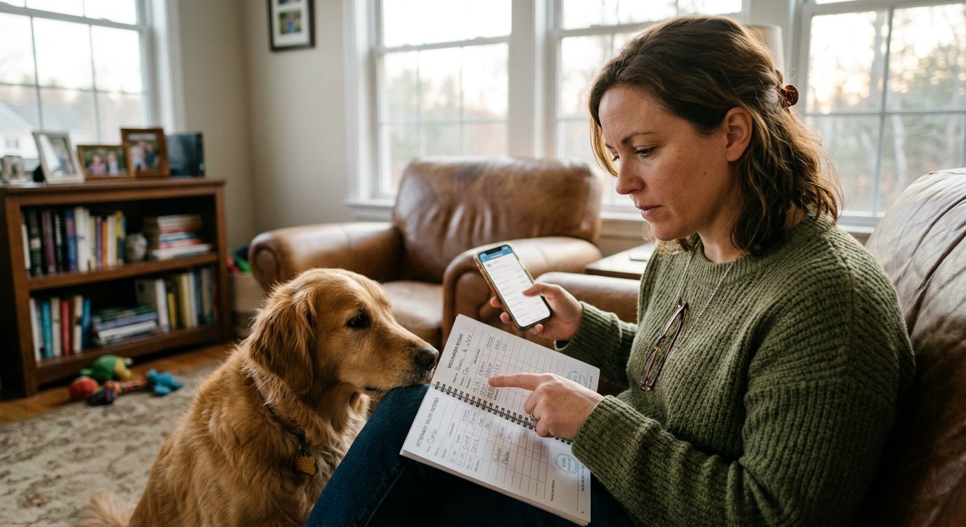 how long does rabies vaccine last in dogs — pet care illustration