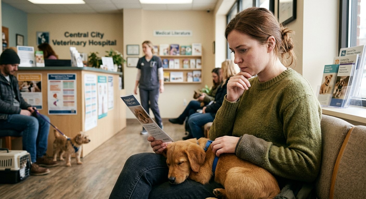 what is dhpp vaccine for dogs — pet care illustration